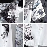 Short sleeved shirt men&