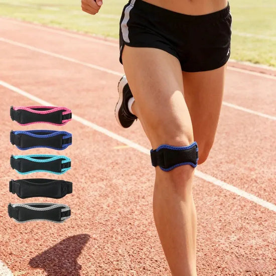1 Piece Knee Patellar Tendon Knee Support Strape Brace Adjustable AliExpress