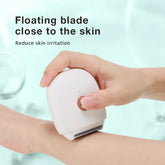 Hair Removal Machine Trimmer For Women Knife Tip Waterproof Whole Body Maroon Asteria