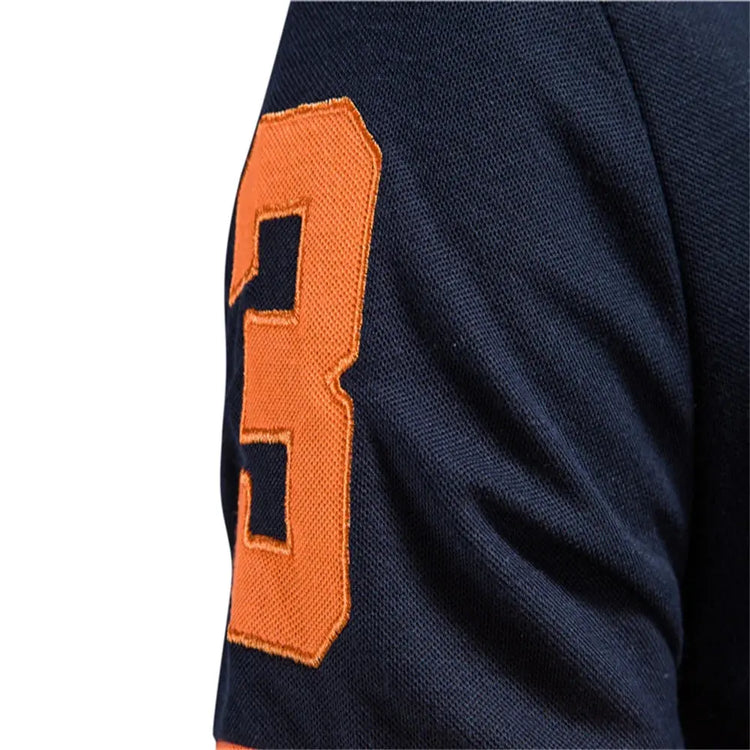 Dropshipping Polo Giraffe Shirt Men Quality Embroidery Summer Short AliExpress
