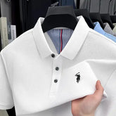 100% pure cotton short sleeved men&