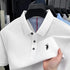 100% pure cotton short sleeved men&