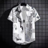 Short sleeved shirt men&