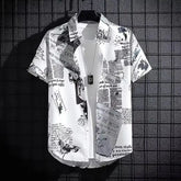 Short sleeved shirt men&