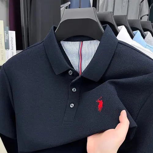 100% pure cotton short sleeved men&
