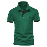 Dropshipping Polo Giraffe Shirt Men Quality Embroidery Summer Short AliExpress