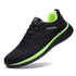 Men Lightweight Running Sneakers Yellow Pandora