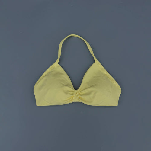 AURA SHARK Strappy Bra Gym Top Women High Support Thin Strap Seamless AliExpress