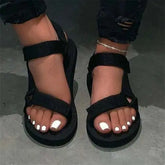 Soft Slip strap Sandals Raspberry Eurybia