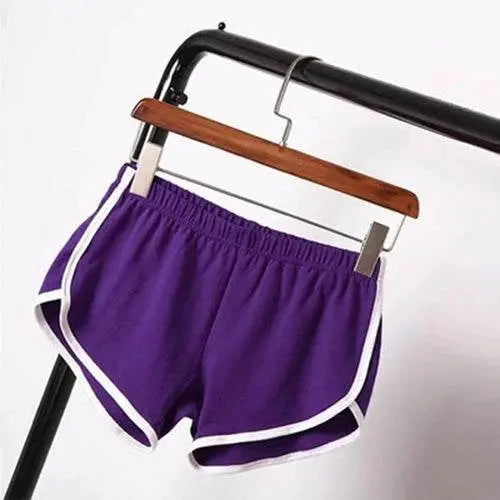Sports Shorts Women Summer 2024 New Candy Color Anti Emptied Skinny AliExpress