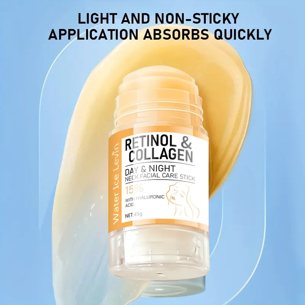 Retinol & Collagen Neck Facial Care Stick with Hyaluronic Acid, Deeply AliExpress