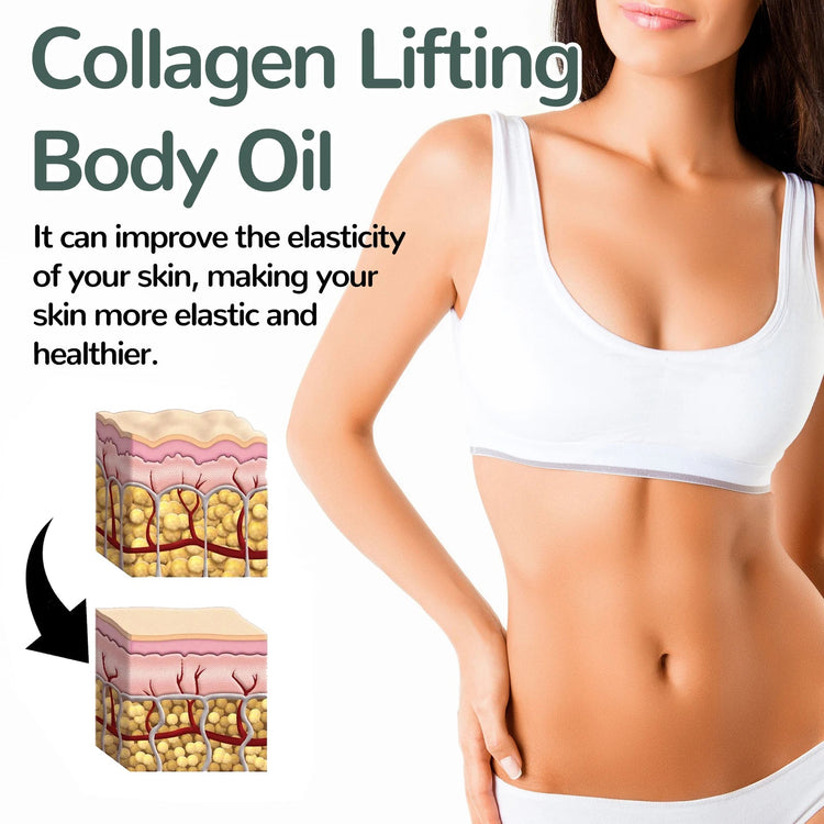 Collagen Firming Body Oil 100ml Enhance Skin Elasticity & Tighten Deep AliExpress