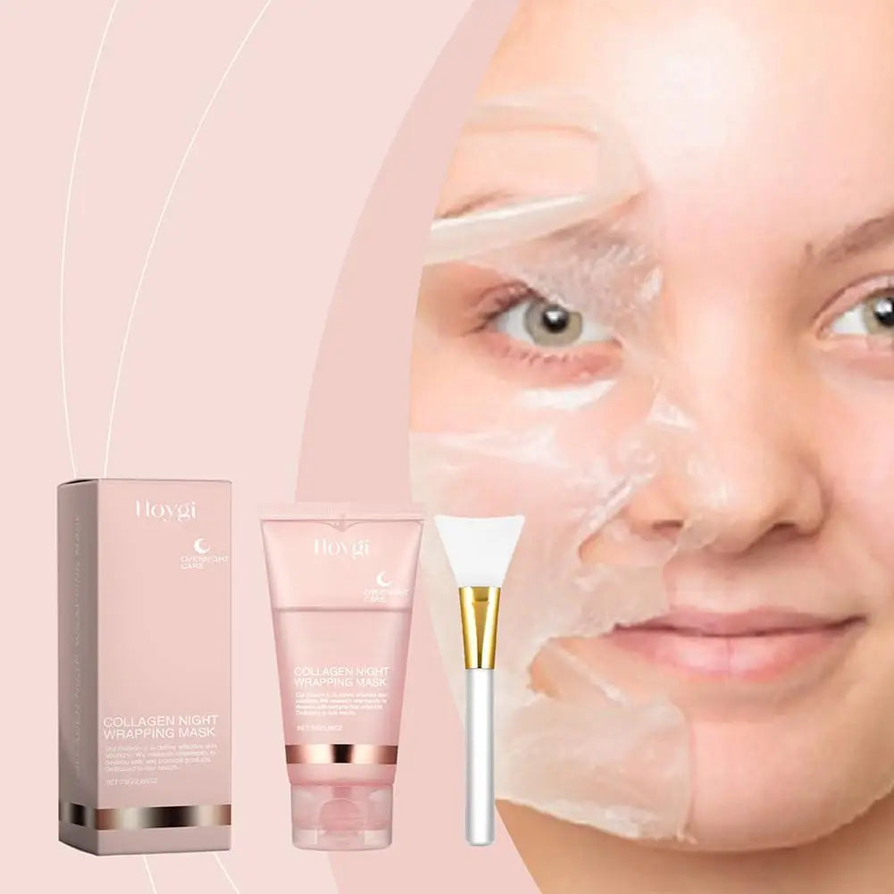 Collagen Overnight Wrapping Peel Off Facial Mask, Korean Collagen AliExpress