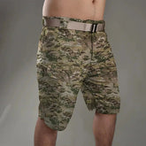 Mens Quick Dry Outdoor Cargo Shorts Yellow Pandora