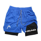Anime Berserk Head Running Shorts Men Fitness Gym Training 2 in 1 AliExpress