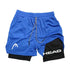 Anime Berserk Head Running Shorts Men Fitness Gym Training 2 in 1 AliExpress