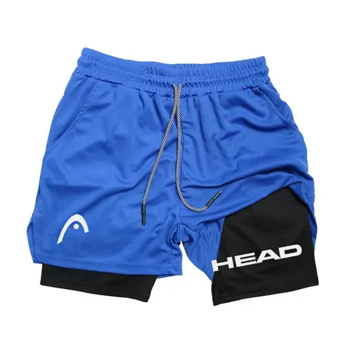 Anime Berserk Head Running Shorts Men Fitness Gym Training 2 in 1 AliExpress