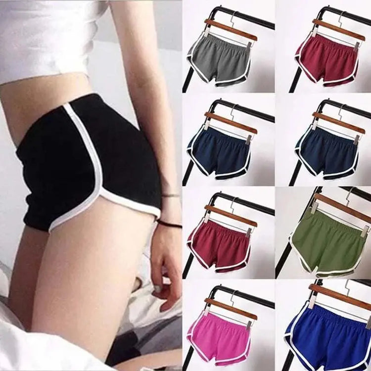 Sports Shorts Women Summer 2024 New Candy Color Anti Emptied Skinny AliExpress