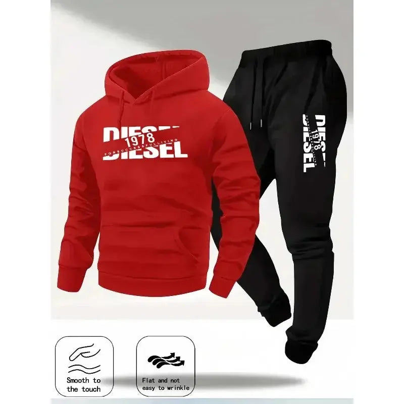 2025 popular autumn and winter new hooded sportswear sportswear AliExpress