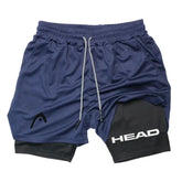Anime Berserk Head Running Shorts Men Fitness Gym Training 2 in 1 AliExpress