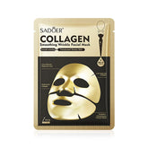 SADOER Golden Collagen Facial Masks Moisturizing Anti-Aging Anti AliExpress