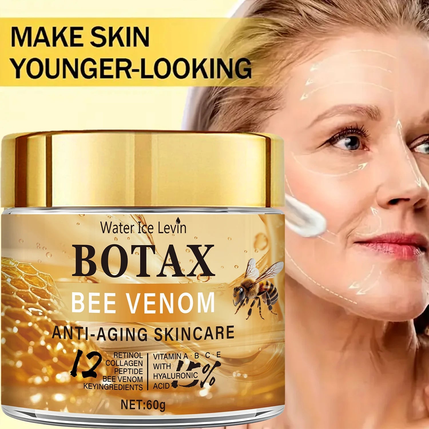 "Botax" Bee Venom Cream - Deep Wrinkle Treatment, Skin Rejuvenation & AliExpress