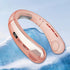 Wearable Neck Fan 5 Spd USB Charge Hands-Free Quiet Light Unisex Maroon Asteria