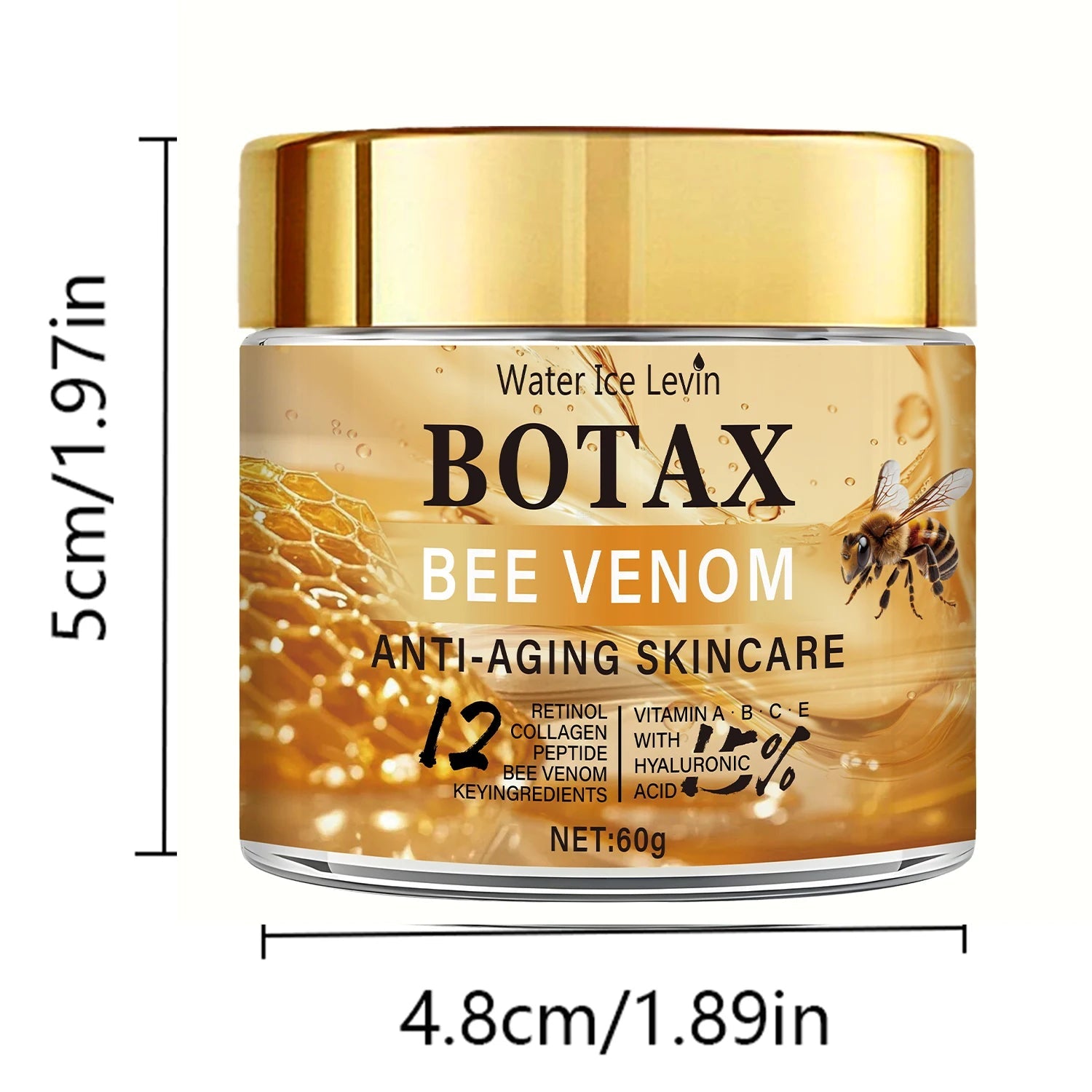 "Botax" Bee Venom Cream - Deep Wrinkle Treatment, Skin Rejuvenation & AliExpress