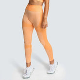 High Waist Athletic Seamless Yoga Leggings And Stretch Sports Bra Amethyst Hera