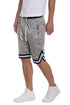 Solid Mesh Basketball Active Shorts Lime Milo