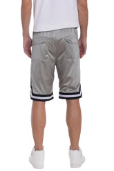 Solid Mesh Basketball Active Shorts Lime Milo