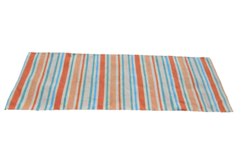 Handwoven cotton Floor Yoga Meditation Prayer Rug Alabaster