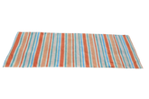 Handwoven cotton Floor Yoga Meditation Prayer Rug Alabaster