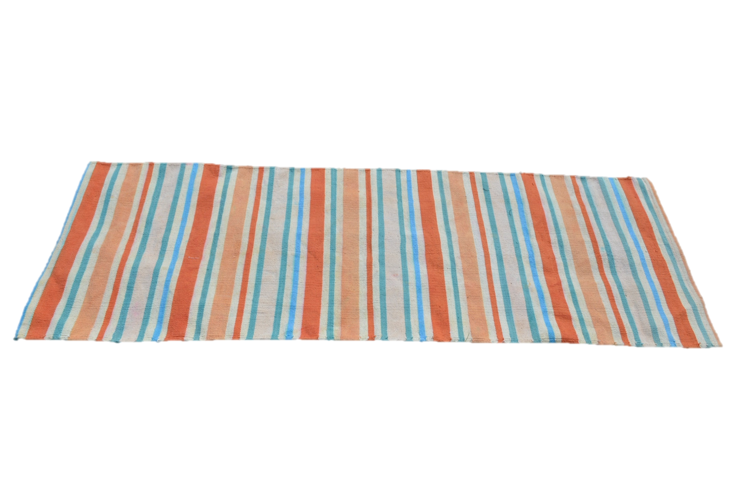 Handwoven cotton Floor Yoga Meditation Prayer Rug Alabaster