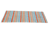 Handwoven cotton Floor Yoga Meditation Prayer Rug Alabaster