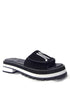 Chausson SUNLILY avec semelle rembourrée et haut velcro réglable