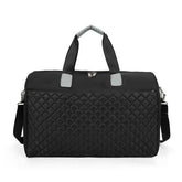 Foldable Shoulder Travel Bag Luggage Tote Bags For Women Large Maroon Asteria