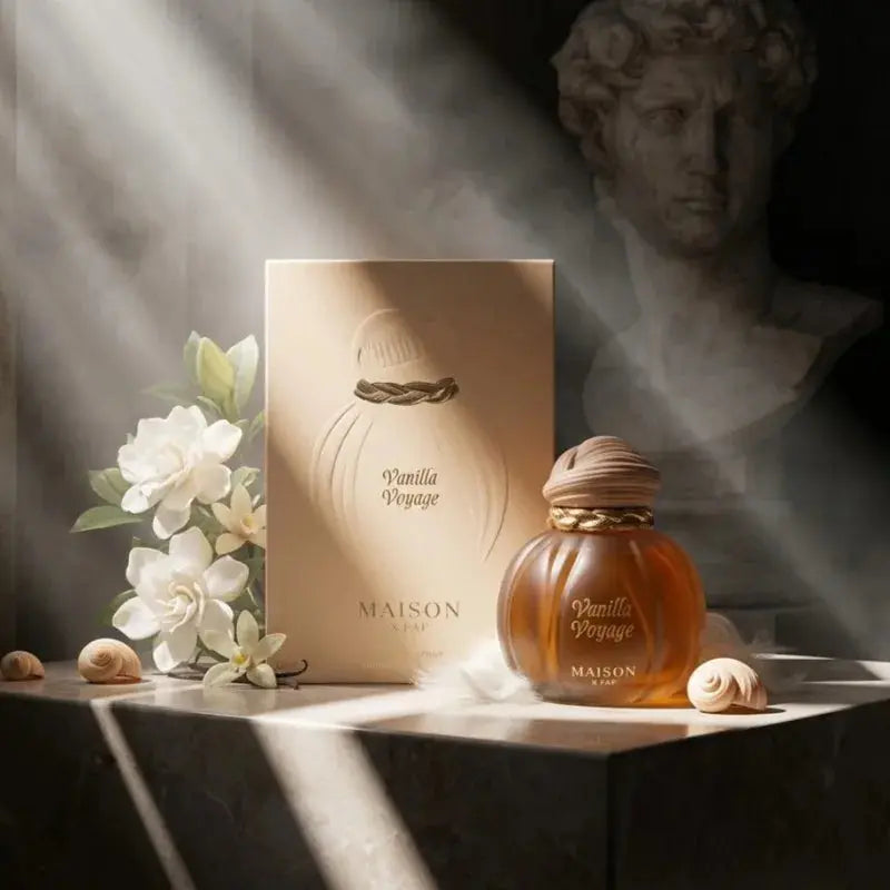 100Ml Arabic Perfume Long Lasting Luxury Unisex Niche Fragrance Sweet Smooth Elegant Refined Premium Signature Vanilla Voyage