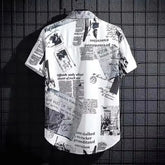 Short sleeved shirt men&