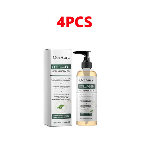 Collagen Firming Body Oil 100ml Enhance Skin Elasticity & Tighten Deep AliExpress