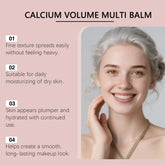 Calcium Volume Multi Balm Deep Hydration Face Skin Elasticity Enhanced AliExpress
