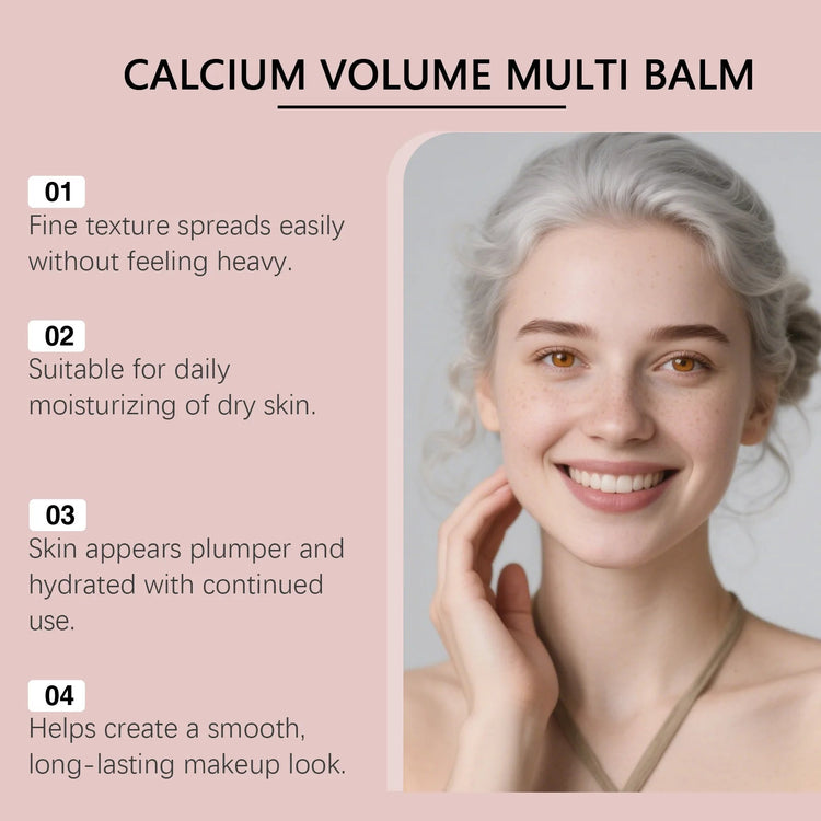 Calcium Volume Multi Balm Deep Hydration Face Skin Elasticity Enhanced AliExpress
