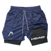 Anime Berserk Head Running Shorts Men Fitness Gym Training 2 in 1 AliExpress