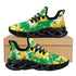 Jamaica Flag casual Shoes – Footwear | Breathable Raspberry Eurybia