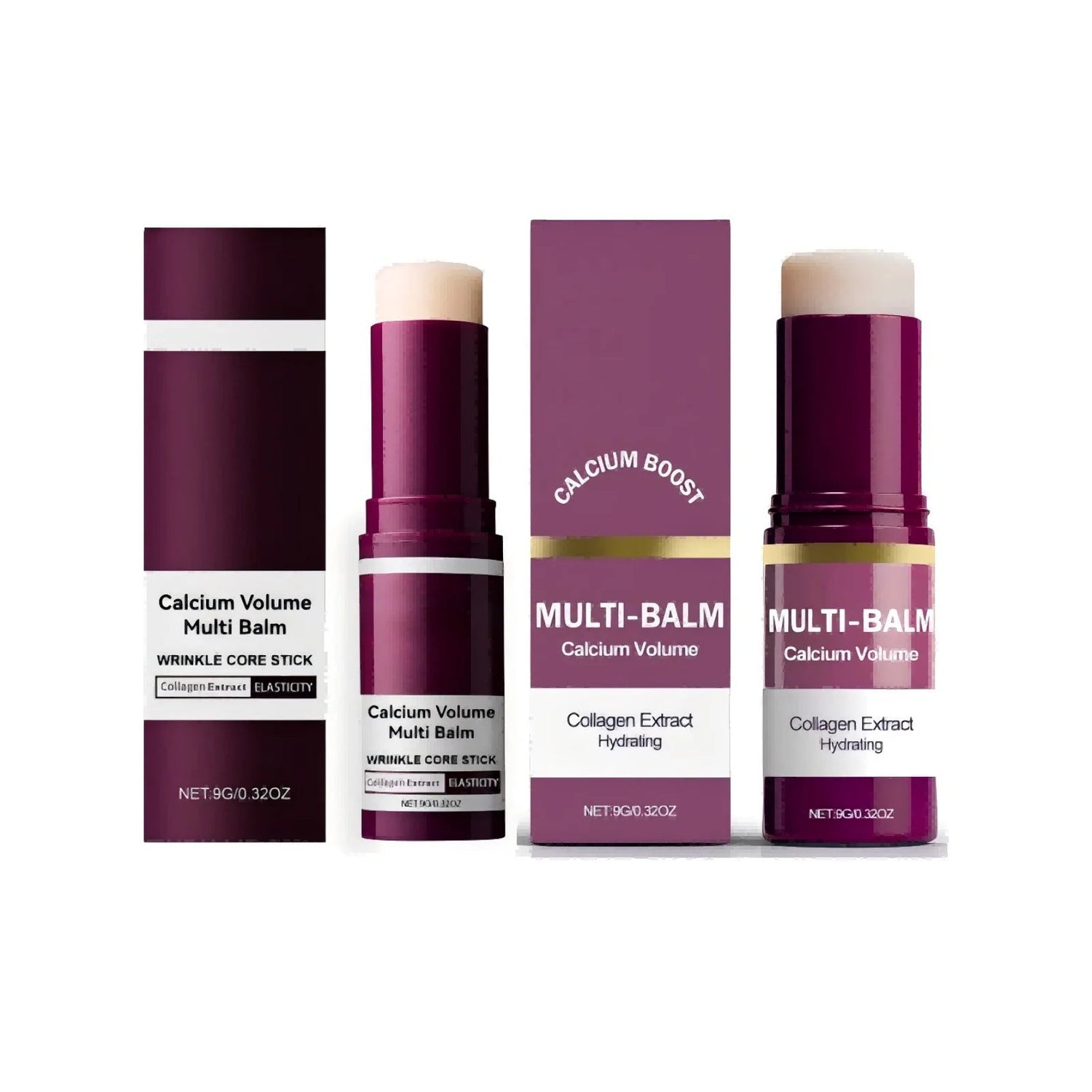 Calcium Volume Multi Balm Deep Hydration Face Skin Elasticity Enhanced AliExpress