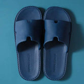 Luxury designer Beach slippers Raspberry Eurybia