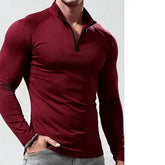 Long Sleeve T Shirt Men Compression Sportswear Male Tshirt Elastic AliExpress