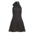 SUCHCUTE Sexy Polka Dot Print Halter Dress For Women Elegant Party AliExpress