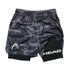 Anime Berserk Head Running Shorts Men Fitness Gym Training 2 in 1 AliExpress
