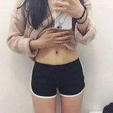 Sports Shorts Women Summer 2024 New Candy Color Anti Emptied Skinny AliExpress